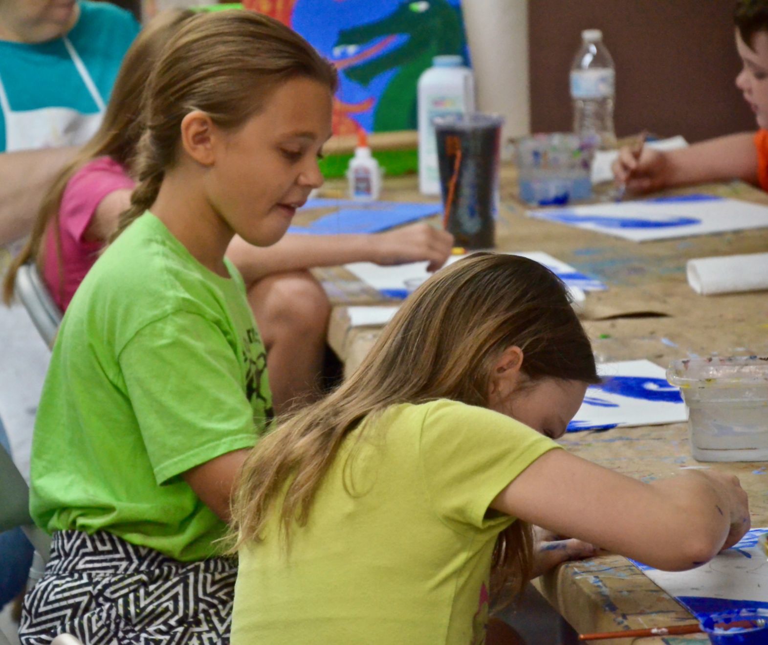 Summer Art Class 2019